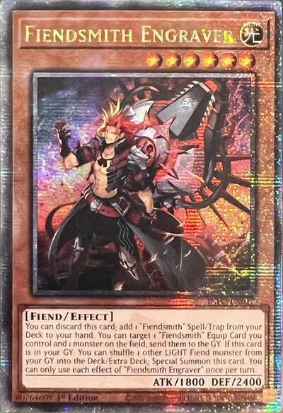 Fiendsmith Engraver - Quarter Century Secret Rare