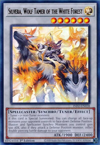 Silvera, Wolf Tamer of the White Forest - 1st Edition