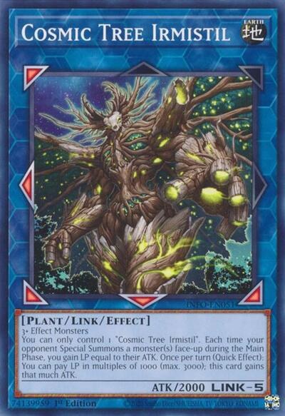 Cosmic Tree Irmistil