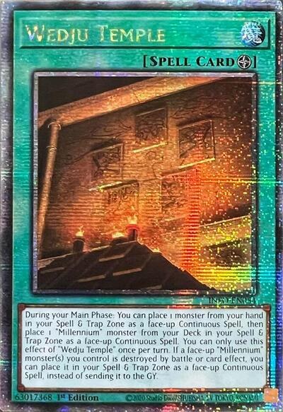 Wedju Temple - Quarter Century Secret Rare