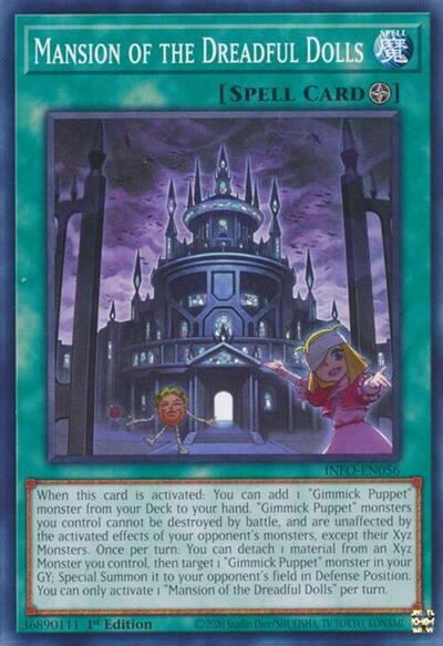 Mansion of the Dreadful Dolls