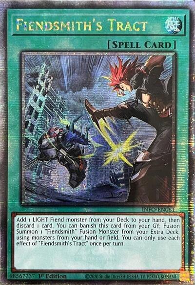 Fiendsmith's Tract - Quarter Century Secret Rare