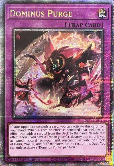 Dominus Purge - Quarter Century Secret Rare