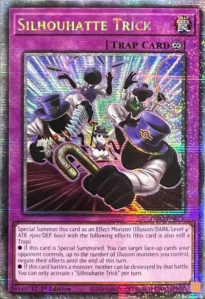 Silhouhatte Trick - Quarter Century Secret Rare