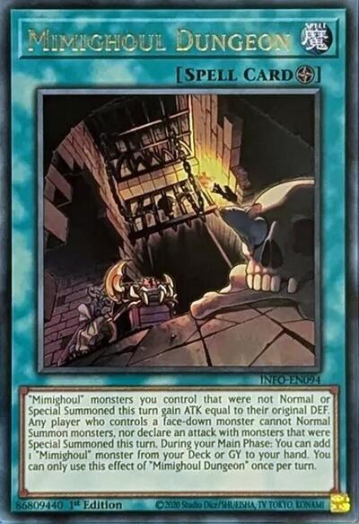 Mimighoul Dungeon - 1st Edition