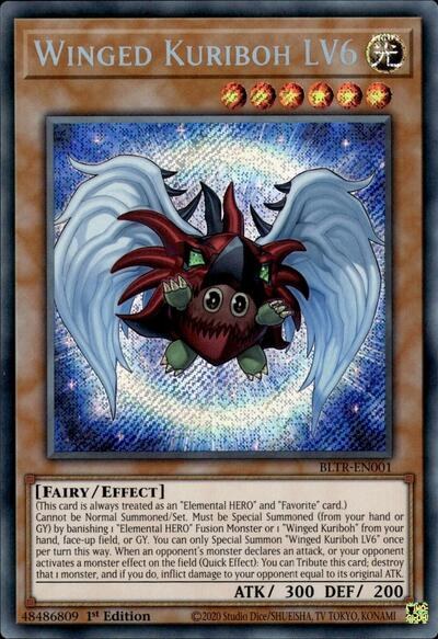 Winged Kuriboh LV6 - 1st Edition