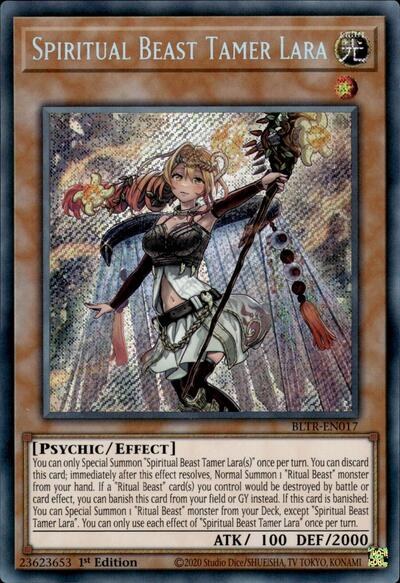 Spiritual Beast Tamer Lara - 1st Edition