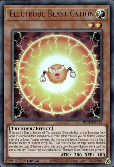 Electrode Beast Cation