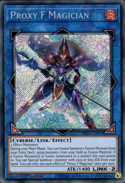 Proxy F Magician - 1st Edition
