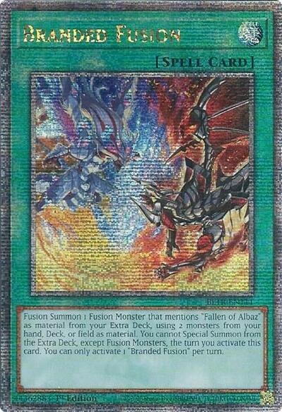 Branded Fusion - Quarter Century Secret Rare