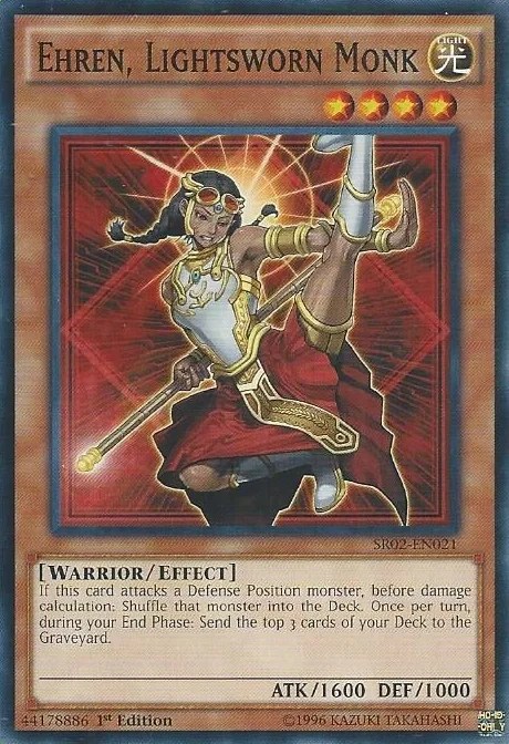 Ehren, Lightsworn Monk