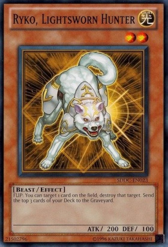 Ryko, Lightsworn Hunter