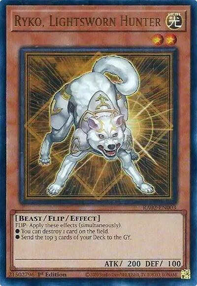Ryko, Lightsworn Hunter - Ur