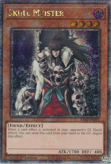 Skull Meister - Quarter Century Secret Rare