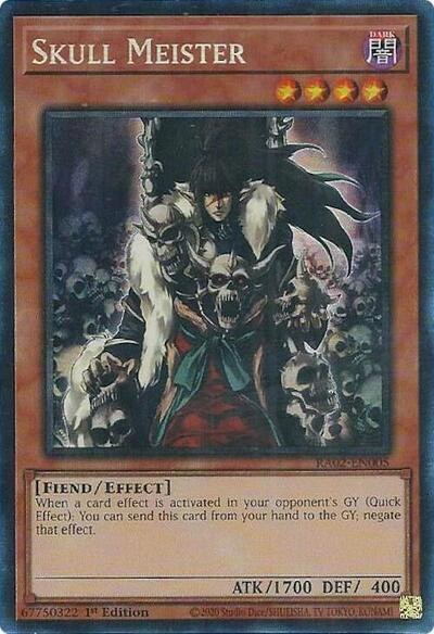 Skull Meister - Pcr