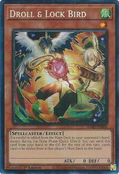 Droll & Lock Bird - Alternate Art Pcr