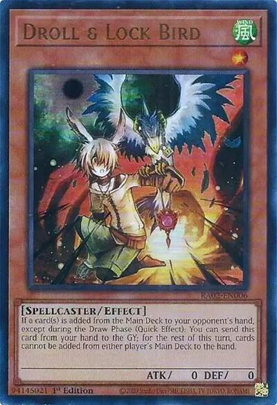 Droll & Lock Bird - Ur