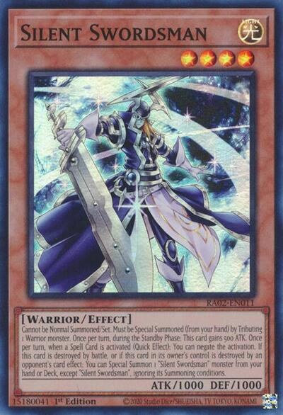 Silent Swordsman - 1st Edition