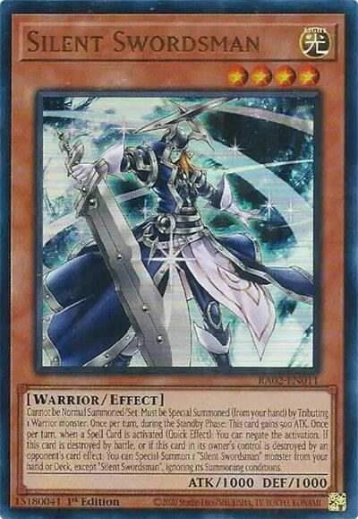 Silent Swordsman - Ur