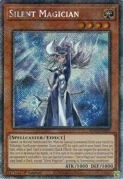 Silent Magician - Platinum Secret Rare