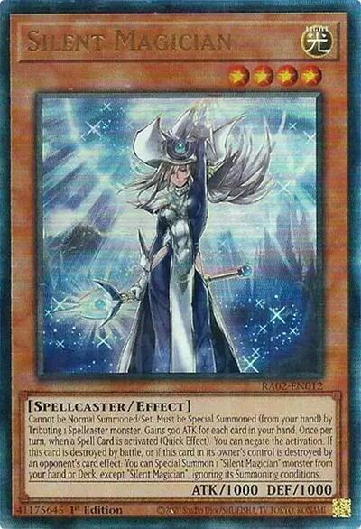Silent Magician - Pur