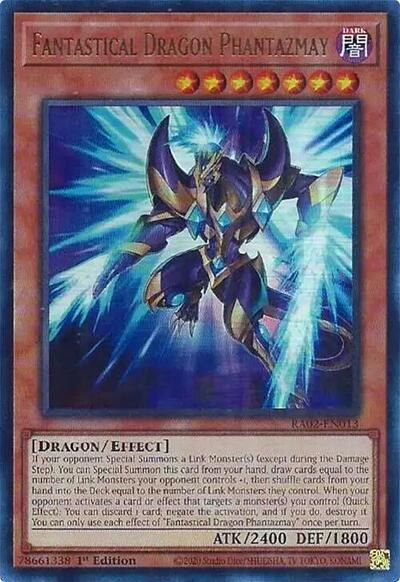 Fantastical Dragon Phantazmay - Ur