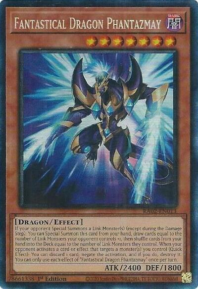 Fantastical Dragon Phantazmay - Pcr
