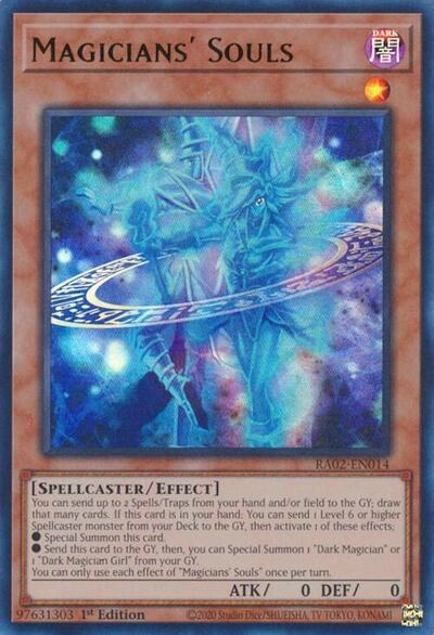 Magicians' Souls - 1st Edition