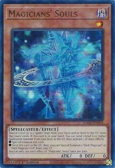 Magicians' Souls - Ur