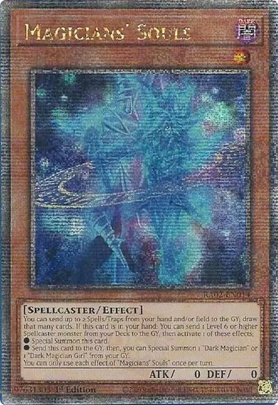 Magicians' Souls - Quarter Century Secret Rare