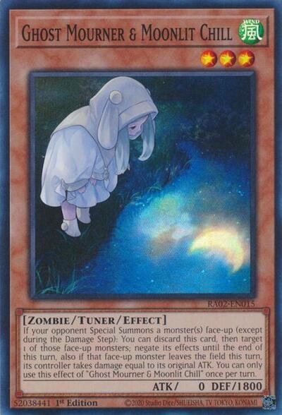 Ghost Mourner & Moonlit Chill - 1st Edition