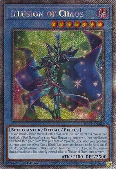 Illusion of Chaos - Platinum Secret Rare