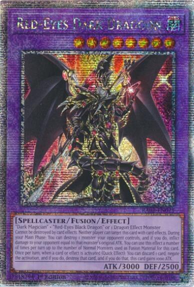 Red-Eyes Dark Dragoon - Quarter Century Secret Rare