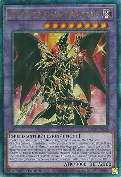 Red-Eyes Dark Dragoon - Pur