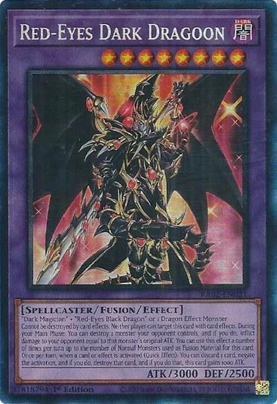 Red-Eyes Dark Dragoon - Pcr