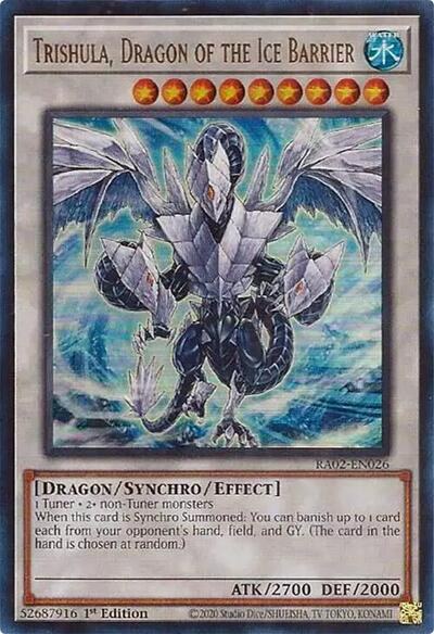 Trishula, Dragon of the Ice Barrier - Ur