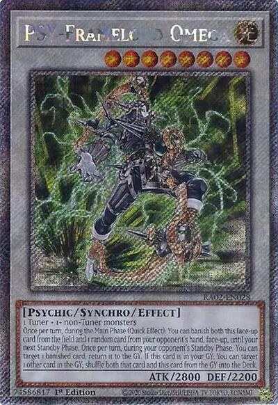 PSY-Framelord Omega - Platinum Secret Rare