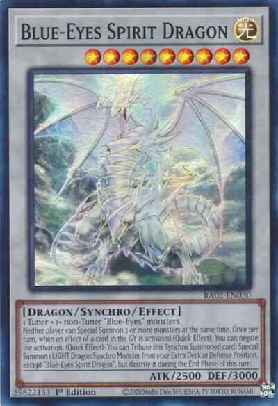 Blue-Eyes Spirit Dragon - 1st Edition