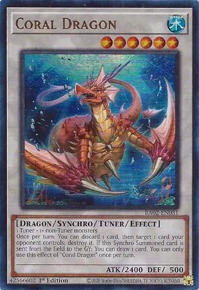 Coral Dragon - Ur