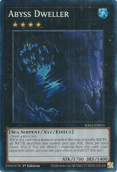 Abyss Dweller - Pcr