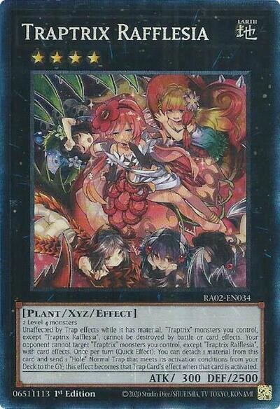 Traptrix Rafflesia - Pcr