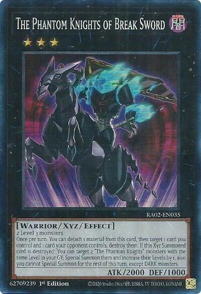 The Phantom Knights of Break Sword - Pcr