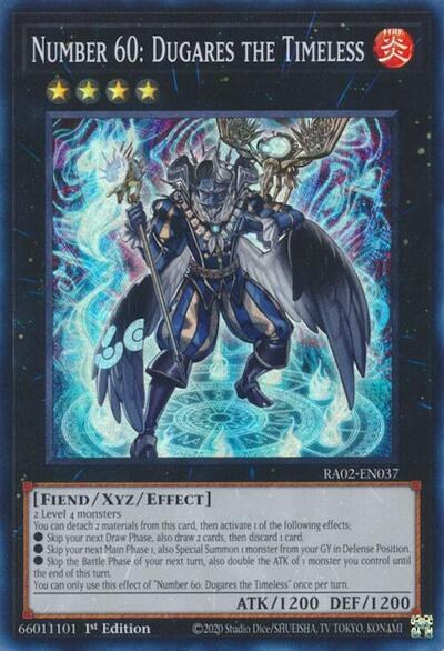 Number 60: Dugares the Timeless - 1st Edition