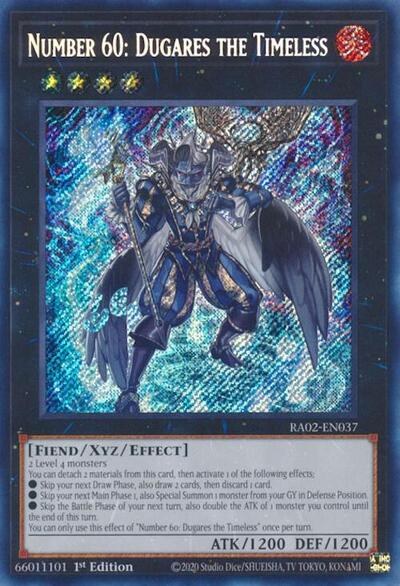 Number 60: Dugares the Timeless - Secret Rare