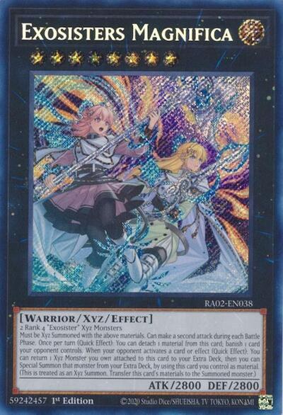 Exosisters Magnifica - Secret Rare