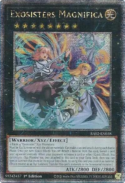 Exosisters Magnifica - Quarter Century Secret Rare