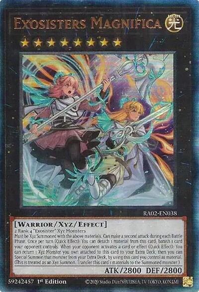 Exosisters Magnifica - Pur