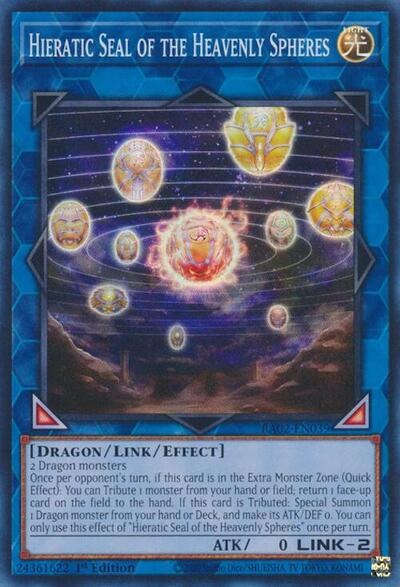 Hieratic Seal of the Heavenly Spheres - 1st Edition
