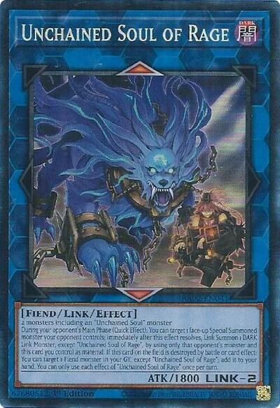 Unchained Soul of Rage - Pcr