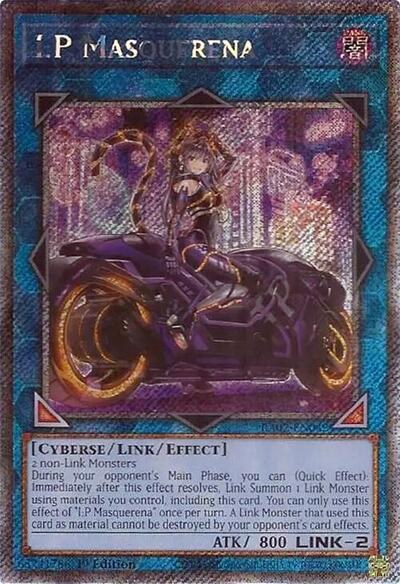 I:P Masquerena - Platinum Secret Rare